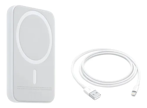 Power Bank It-Blue 5000mAh com Magsafe MAX-0555 – Carregador Portátil Sem Fio Branco