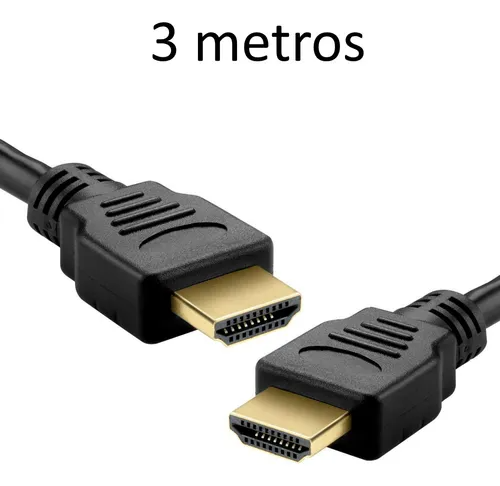 Cabo HDMI It-Blue 3 Metros 4K – Alta Qualidade de Imagem e Som