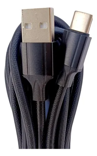 Cabo Carregador Ol' Gold Tipo-C 2 Metros – Carga Rápida e Resistente