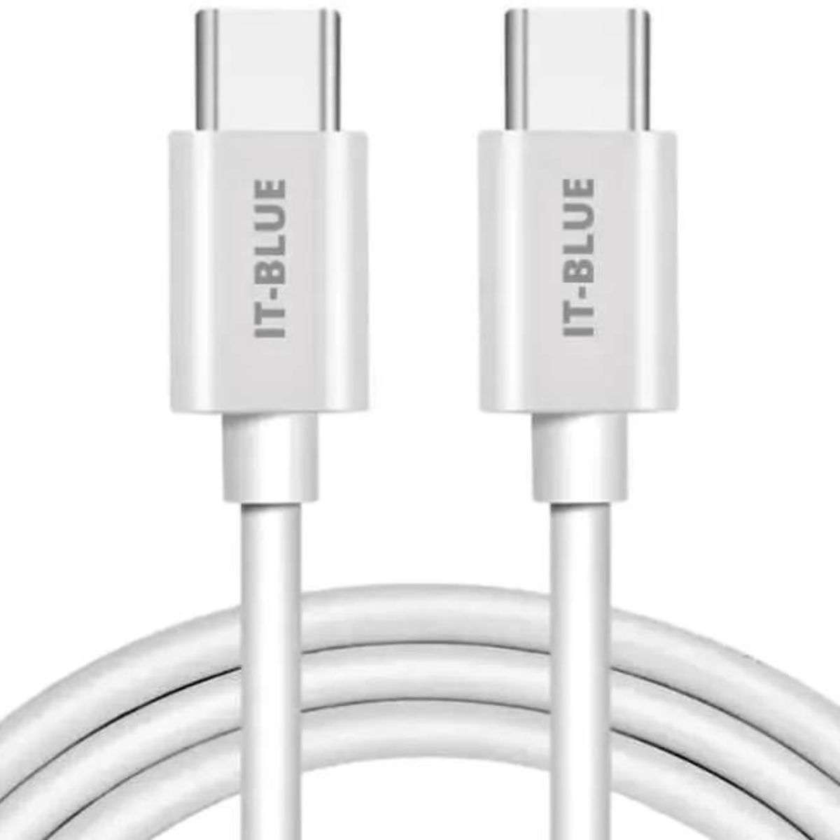 Cabo Tipo-C PD It-Blue LE-847-2 2m Branco – Carregamento Rápido 3A 15W
