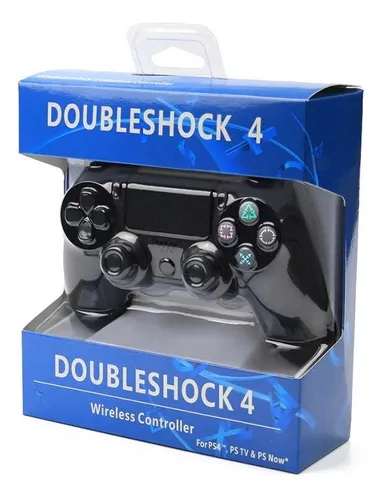 Controle Doubleshock 4 Sem Fio para PS4 – Joystick Compatível com Playstation 4