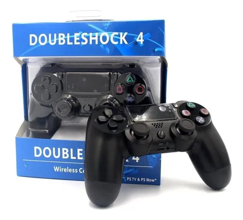 Controle Doubleshock 4 Sem Fio para PS4 – Joystick Compatível com Playstation 4