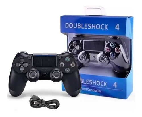 Controle Doubleshock 4 Sem Fio para PS4 – Joystick Compatível com Playstation 4