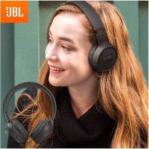 Fone de Ouvido JBL Tune 510BT Bluetooth – Pure Bass, Stereo, Esportes e Games