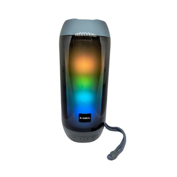 Caixa de Som Portátil XC-CP-207 Bluetooth 20W IPX6 com Rádio FM, USB, TF e Bateria 3000mAh