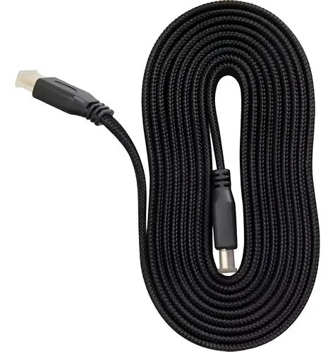 Cabo HDMI Tomate MHD-4002 3 Metros 4K – Alta Velocidade Preto