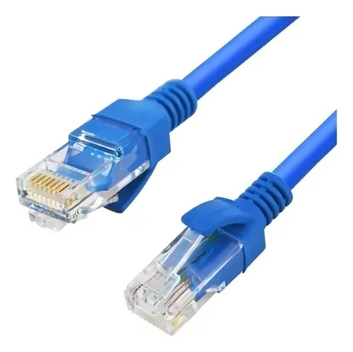 Cabo de Rede X-Cell CAT6 RJ45 3 Metros – XC-CAT6-3 Azul